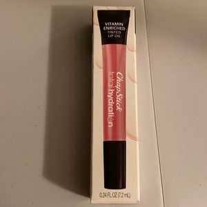Chapstick Total Hydration Tinted Lip Oil (Nearly Nude) - Never Used